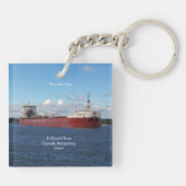 Thunder Bay-Schlüsselkette Schlüsselanhänger (Rückseite)