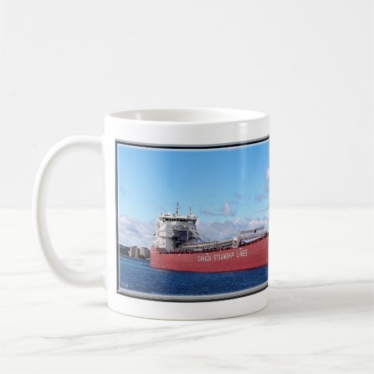 Thunder Bay-Tasse Kaffeetasse (Links)