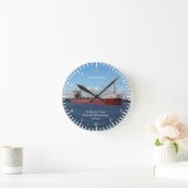 Thunder- Bayuhr Runde Wanduhr (Zuhause)