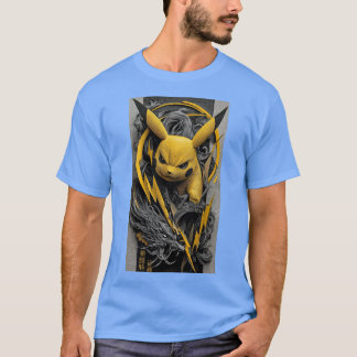 Thunder Beast: Pikachu Awakens" T-Shirt