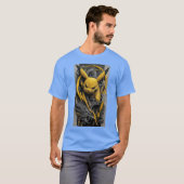 Thunder Beast: Pikachu Awakens" T-Shirt (Vorne ganz)