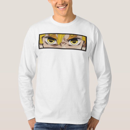 Thunder Blade Warrior Tee – Blitzkrieger-Stil (Vorderseite)