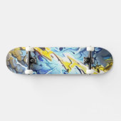 Thunder Bolts Skateboard (Horizontal)