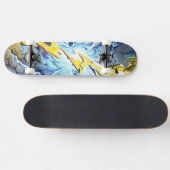 Thunder Bolts Skateboard (Horizontal)