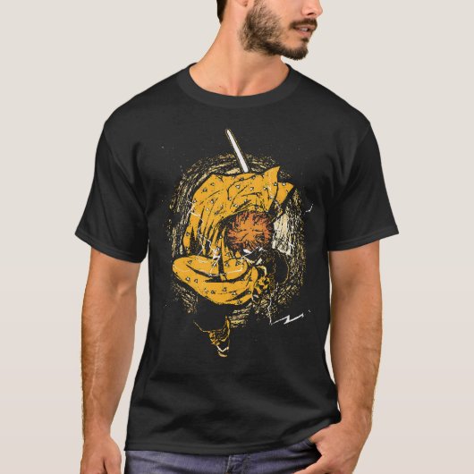 Thunder Breathing Zenitsu T - Shirt (Vorderseite)