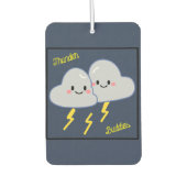 Thunder Buddies Autolufterfrischer (Vorderseite)