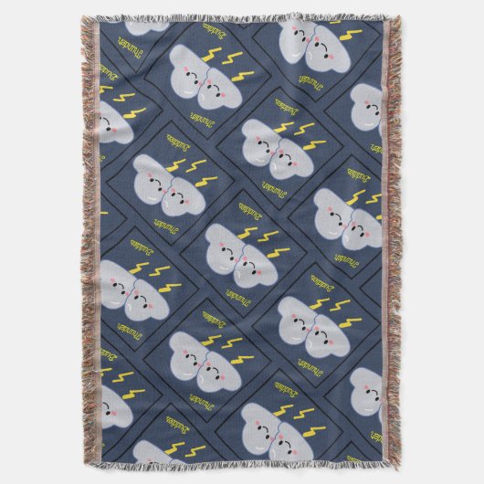 Thunder Buddies Decke (Vorderseite Vertikal)