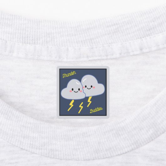 Thunder Buddies Etiketten (Befestigt)