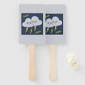 Thunder Buddies Fächer (Vorne und Hinten)