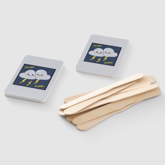 Thunder Buddies Fächer (Non-assembled)