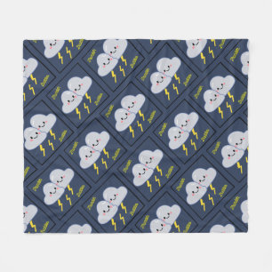 Thunder Buddies Fleecedecke