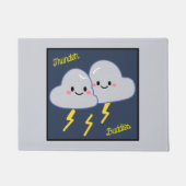 Thunder Buddies Fußmatte (Vorderseite)