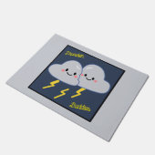Thunder Buddies Fußmatte (Schrägansicht)