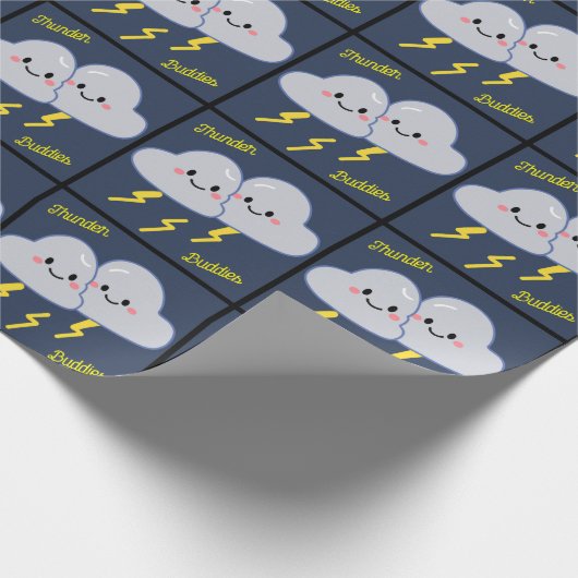 Thunder Buddies Geschenkpapier (Ecke)