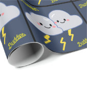 Thunder Buddies Geschenkpapier (Rolleneckpunkt)