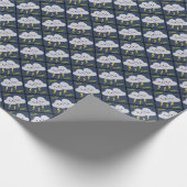 Thunder Buddies Geschenkpapier (Ecke)