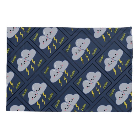 Thunder Buddies Kissenbezug (Rückseite)