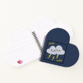 Thunder Buddies Notizblock (Innenseite)