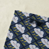 Thunder Buddies Strandtuch (Beispiel)