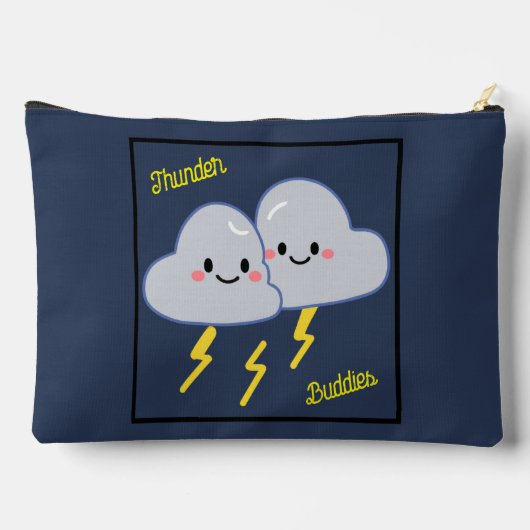 Thunder Buddies Zubehörtasche (Rückseite)