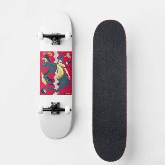 Thunder Bull Skateboard (Vorderseite)