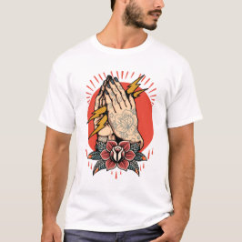 Thunder Catcher altes Tätowierdesign T-Shirt