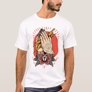 Thunder Catcher altes Tätowierdesign T-Shirt