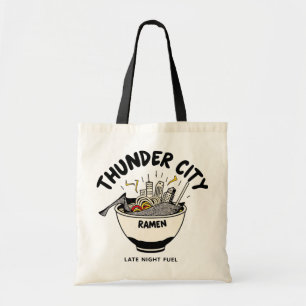 Thunder City Ramen Tragetasche