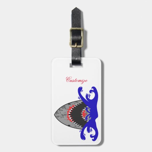 Thunder_Cove Car Gepäckanhänger (Vorderseite vertikal)