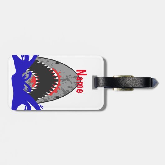 Thunder_Cove Car Gepäckanhänger (Rückseite horizontal)