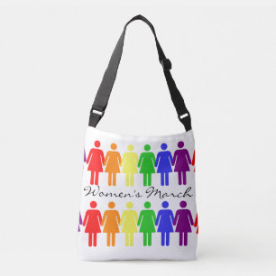 Thunder_Cove das im März 2017 LGBTQIA der Frauen Tragetaschen Mit Langen Trägern
