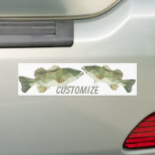 Thunder_Cove fischen Autoaufkleber (Auf Auto)
