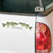 Thunder_Cove fischen Autoaufkleber (Auf Lkw)
