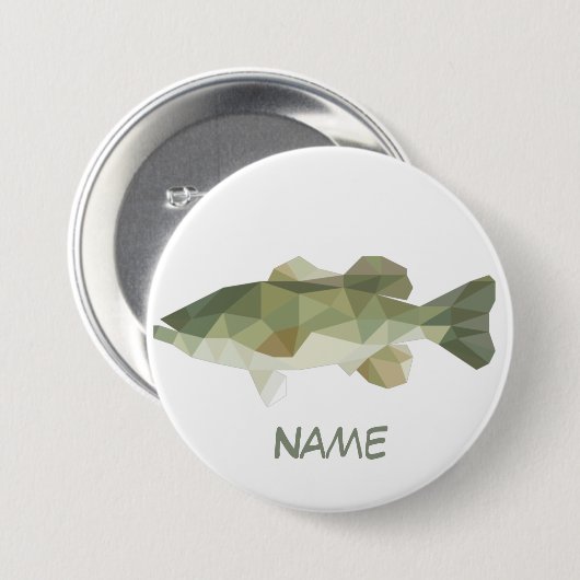 Thunder_Cove fischen Button (Vorne & Hinten)