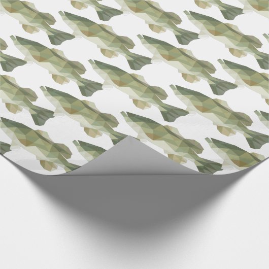 Thunder_Cove fischen Geschenkpapier (Ecke)