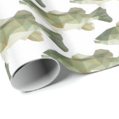 Thunder_Cove fischen Geschenkpapier (Rolleneckpunkt)