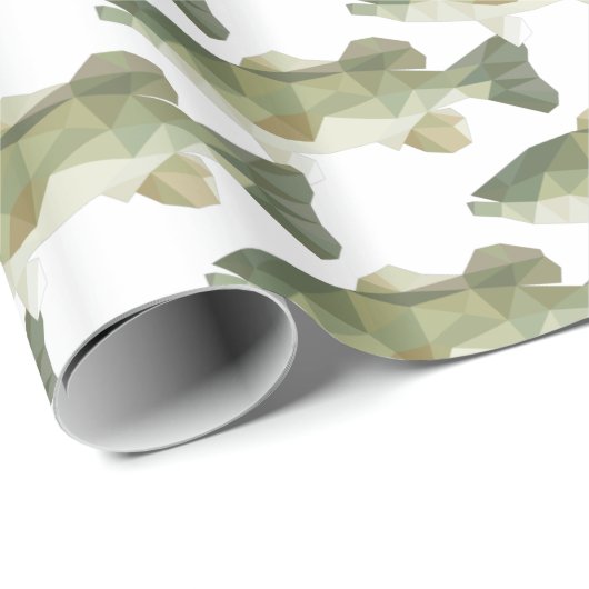 Thunder_Cove fischen Geschenkpapier (Rolleneckpunkt)