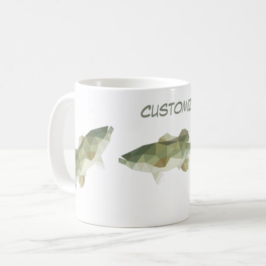 Thunder_Cove fischen Kaffeetasse (Vorderseite Links)