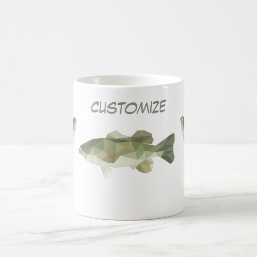 Thunder_Cove fischen Kaffeetasse (Mittel)