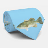 Thunder_Cove fischen Krawatte (Gerollt)