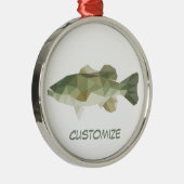 Thunder_Cove fischen Ornament Aus Metall (Rechts)