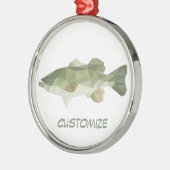 Thunder_Cove fischen Ornament Aus Metall (Links)