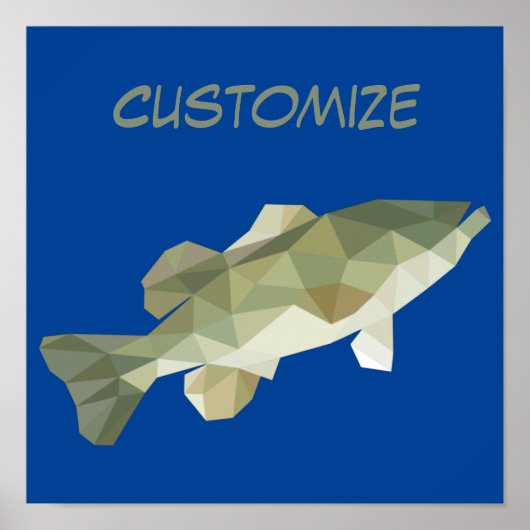 Thunder_Cove fischen Poster (Vorne)
