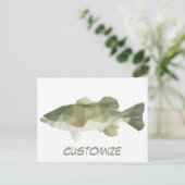 Thunder_Cove fischen Postkarte (Stehend Vorderseite)