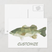 Thunder_Cove fischen Postkarte (Vorne/Hinten)