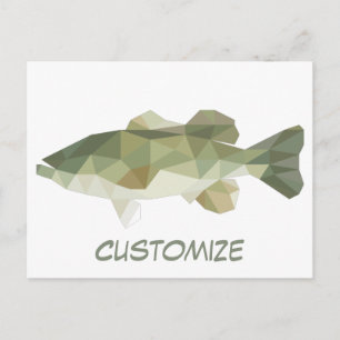 Thunder_Cove fischen Postkarte