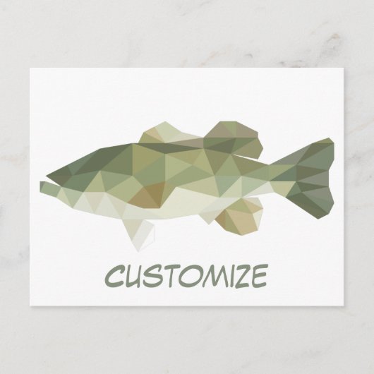 Thunder_Cove fischen Postkarte (Vorderseite)