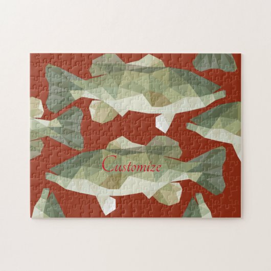 Thunder_Cove fischen Puzzle (Horizontal)