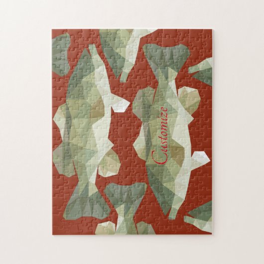 Thunder_Cove fischen Puzzle (Vertikal)