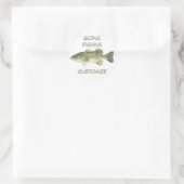 Thunder_Cove fischen Runder Aufkleber (Tasche)